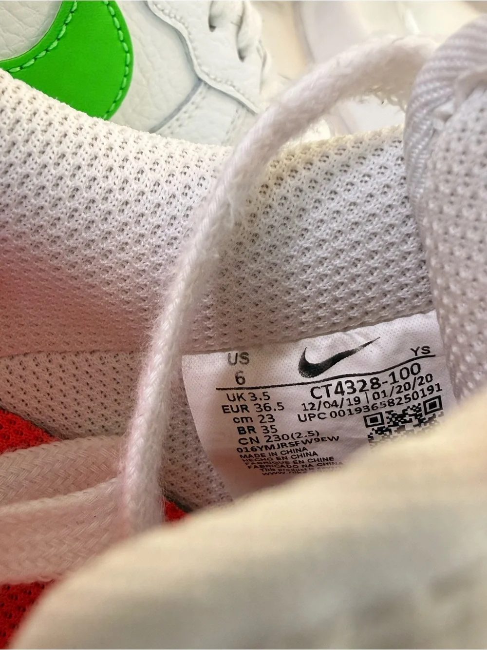 Nike excellent worn